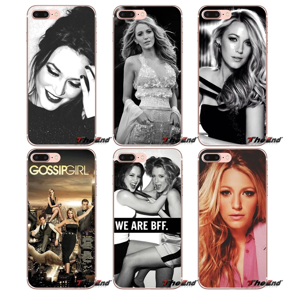 Чехол для iPhone X 4 4S 5 5S 5C SE 6 6S 7 8 Plus Samsung Galaxy J1 J3 J5 J7 A3 A5 2016 2017 Gossip Girl idol drama blake|case plus|for