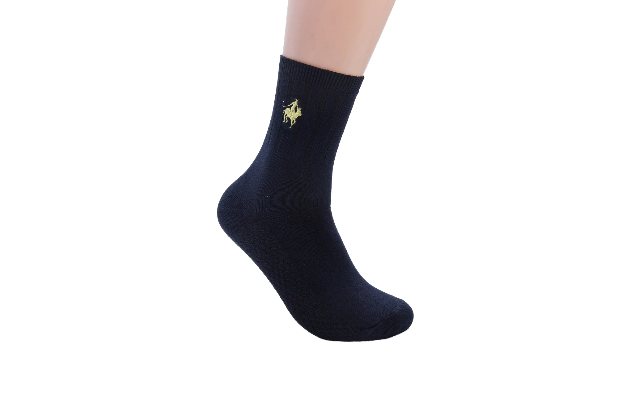 SZ15C Брендовые мужские носки с вышивкой Pier Polo, мужские носки с надписью Happy Meia, деловые хлопковые носки - Цвет: SZ15C
