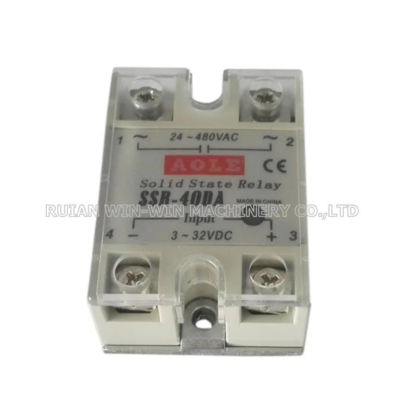 

machine parts SSR 40DA SSR-40DA solid state relay