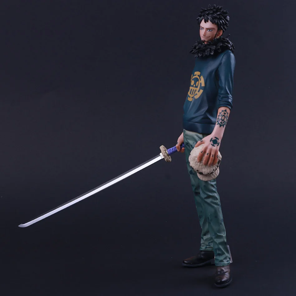 Статуэтка Banpresto Craneking Master Stars кусок японского аниме одна деталь Трафальгар Ло