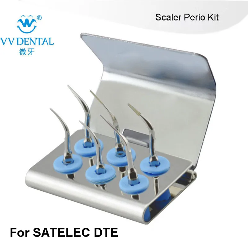 

1 set SPKS Scaler Perio Kit Sliver dental equipment for SATELEC
