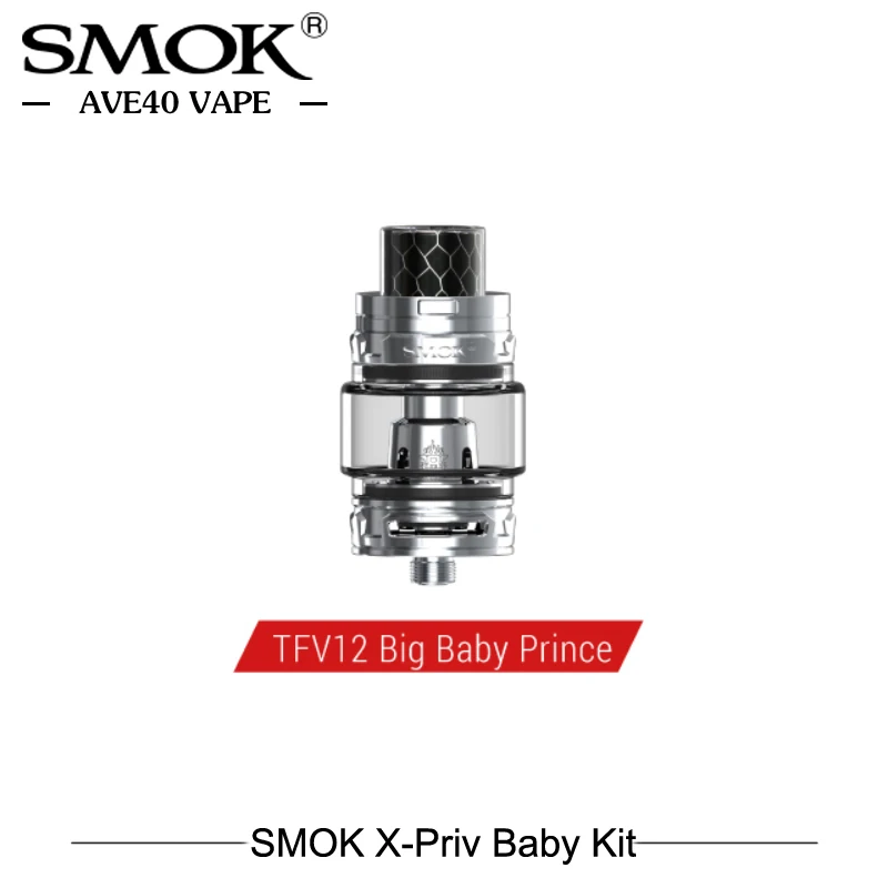 Оригинальный SMOK X Priv Детский комплект встроенный 2300 мАч большой емкости батареи 80