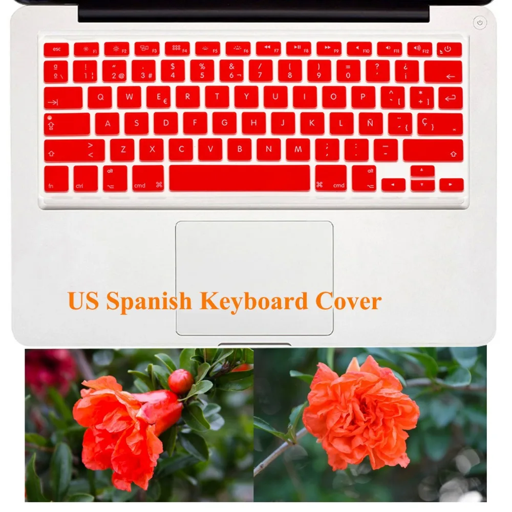 Силиконовый чехол для клавиатуры RYGOU Macbook Air 13 Pro Retina 15 17 | Компьютеры и офис