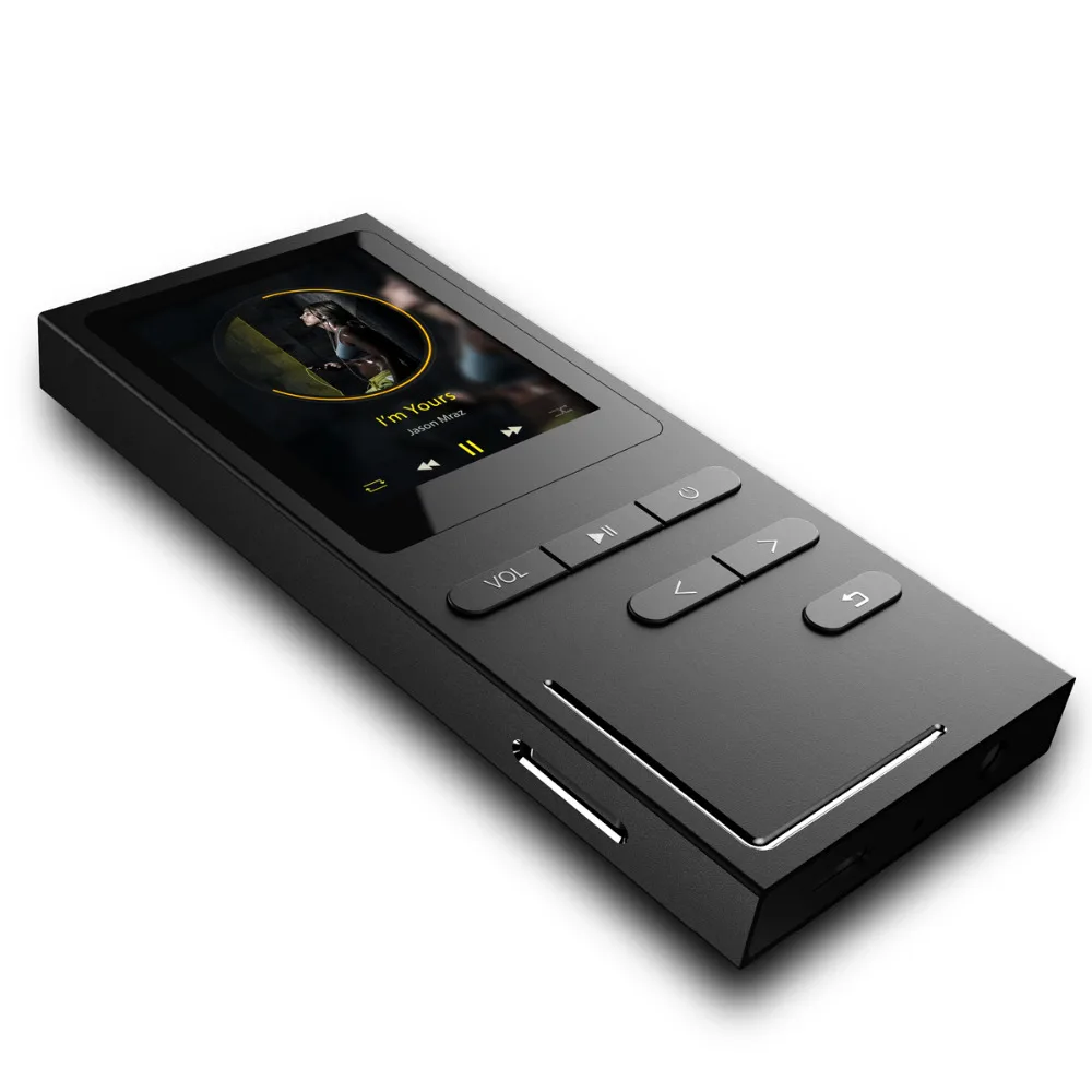 MP3 музыкальный плеер с динамиком 1 8 дюймовый экран без потерь качество звука FM