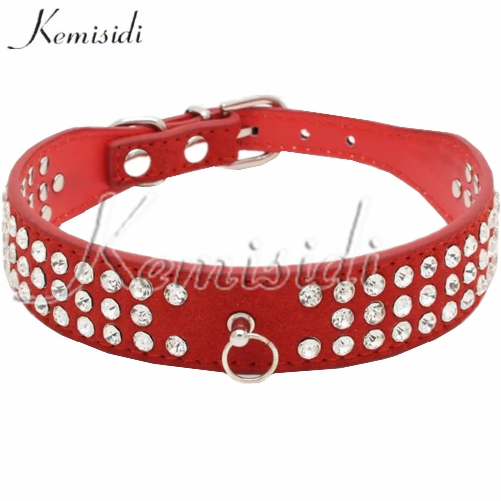 Ошейник для собак из нейлона регулируемый кожаный ошейник собак|dog collar|dog collars free
