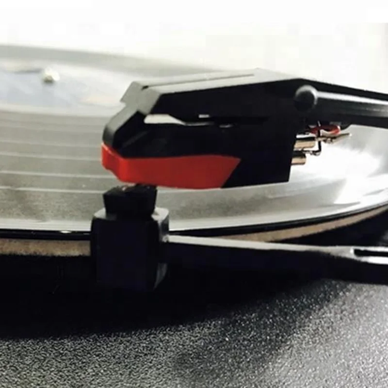 LEORY 10 мл виниловая пластина чистящая жидкость с иглой Чистящая Щетка LP фонограф