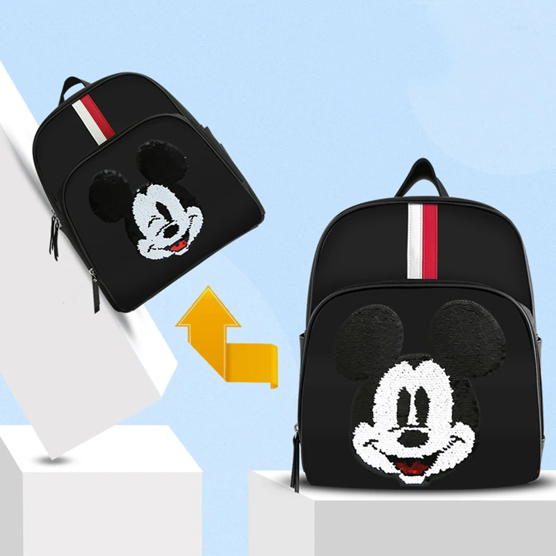 Новинка 2019 сумка для детских подгузников Disney рюкзак мам многофункциональная