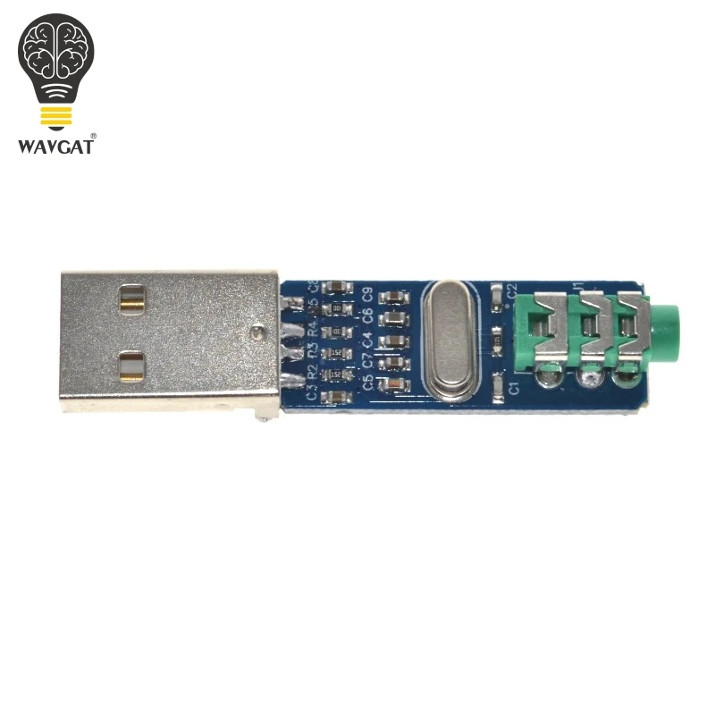 5 в Mini PCM2704 USB DAC HIFI звуковая карта Power декодер модуль платы для Arduino Raspberry Pi 16