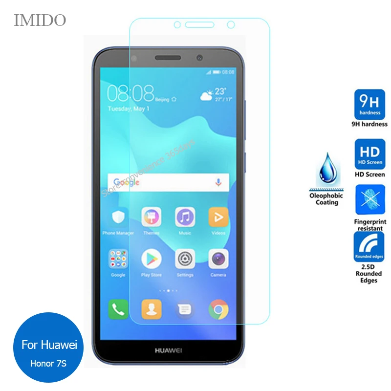 Закаленное стекло для Huawei Honor 7A/7S/9 S/Y5P Защитная пленка экрана 9h защитная на Y 5P/7 A/9 S