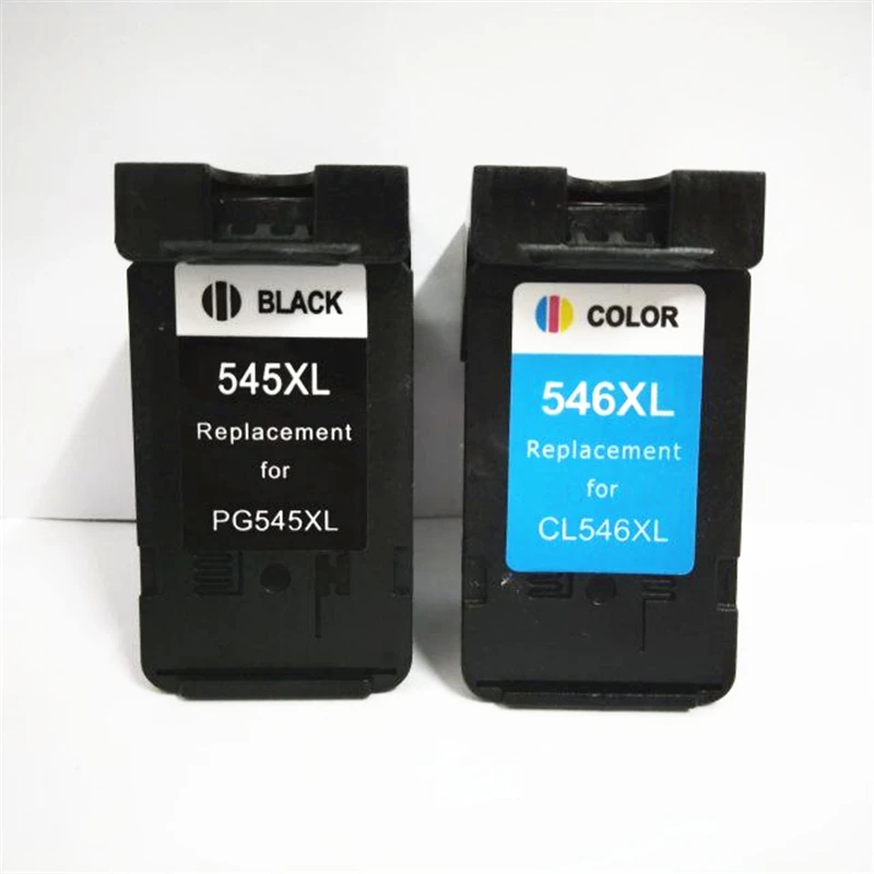 Vilaxh 2PCS PG545 CL546 compatible ink cartridge for canon PG-545 CL-546 For Canon PIXMA IP2800 IP2850 MG2400 MX490 MG3050 | Компьютеры и