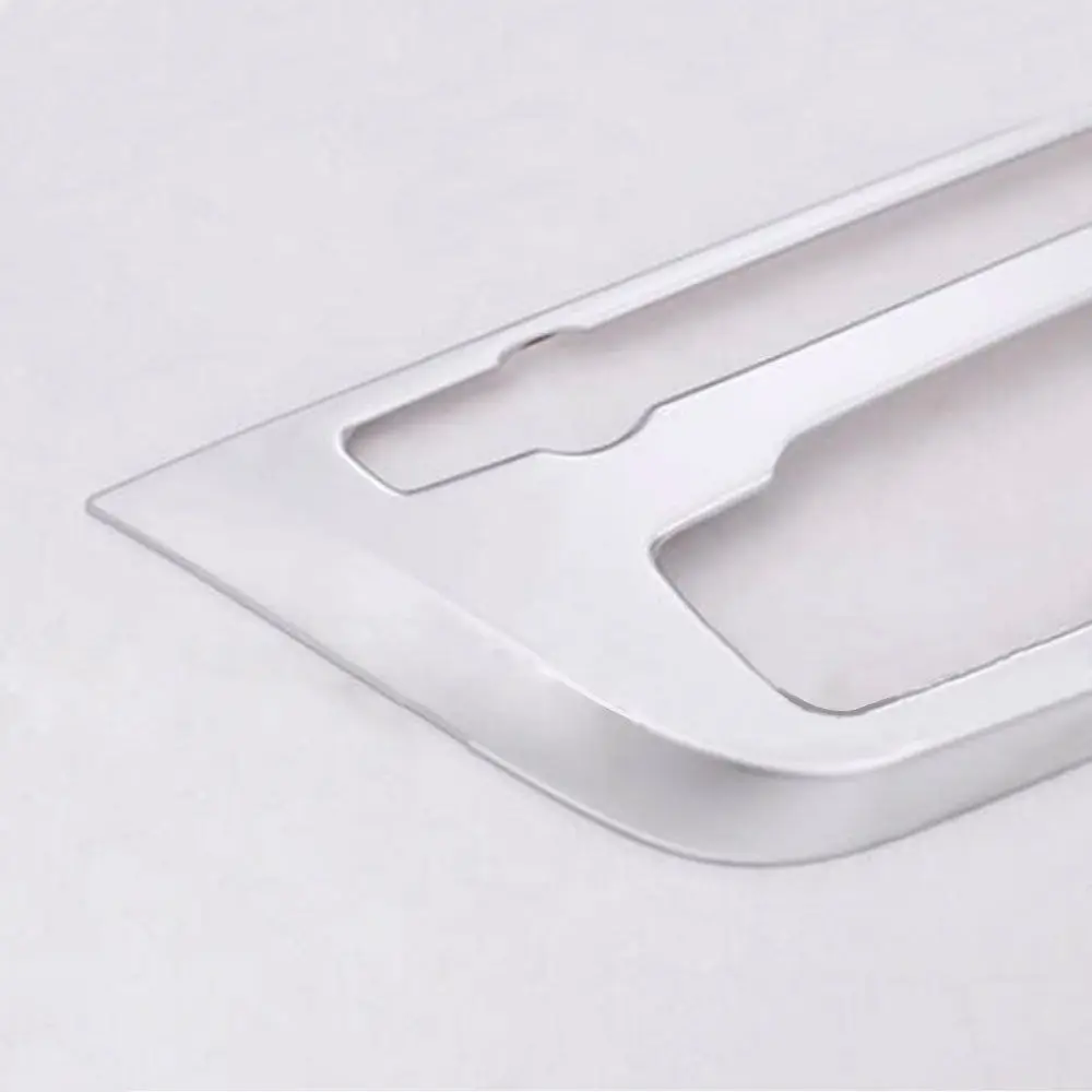 BBQ@FUKA New Auto 1 Pcs Center Console Volume Air Conditioning Panel Cover Trim Frame ABS Fit For BMW Series 2017 Car-Styling | Автомобили