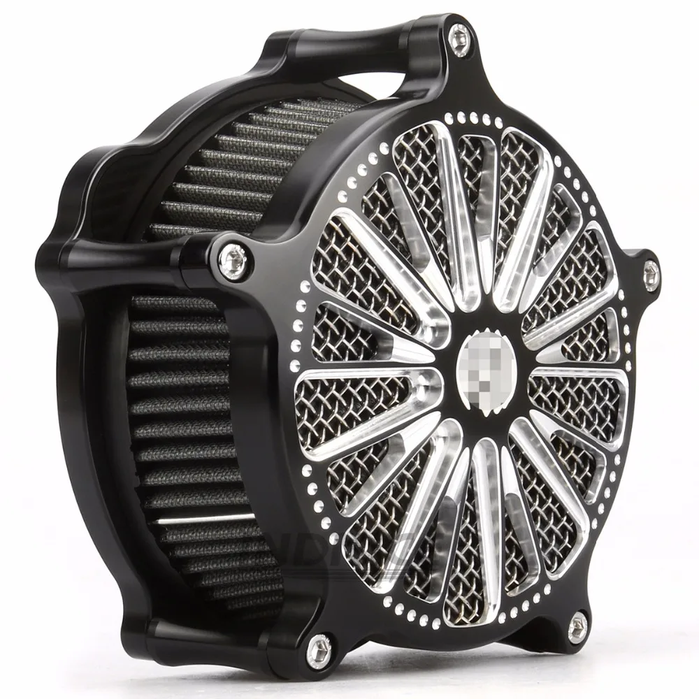 ЧПУ черный воздушный очиститель домино для harley sportster xl883 1200 воздушные фильтры 883
