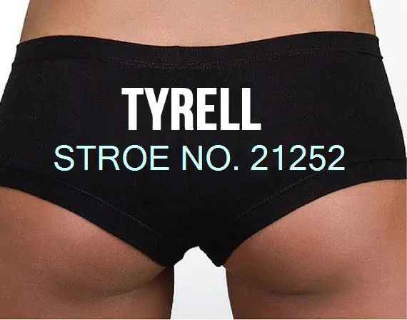 TYRELL Изготовленные на заказ домашние трусы с героями игры престолов - Цвет: TYRELL