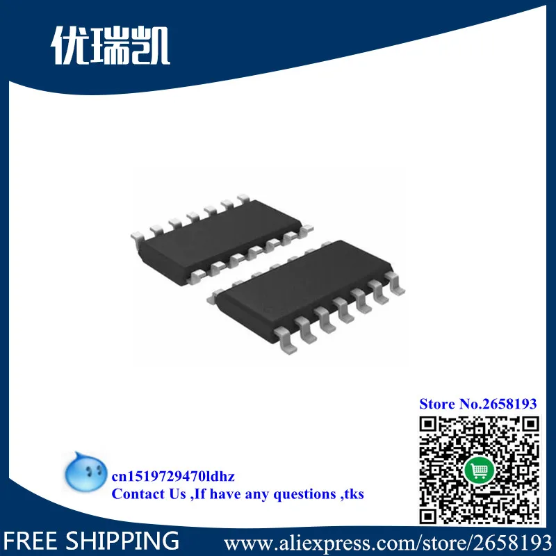 10 шт./лот SMD SOP14 TC74HC10AF 74HC10A TC74HC164AF 74HC164A TC74HC20AF 74HC20A TC74HC393AF 74HC393A|smd| |