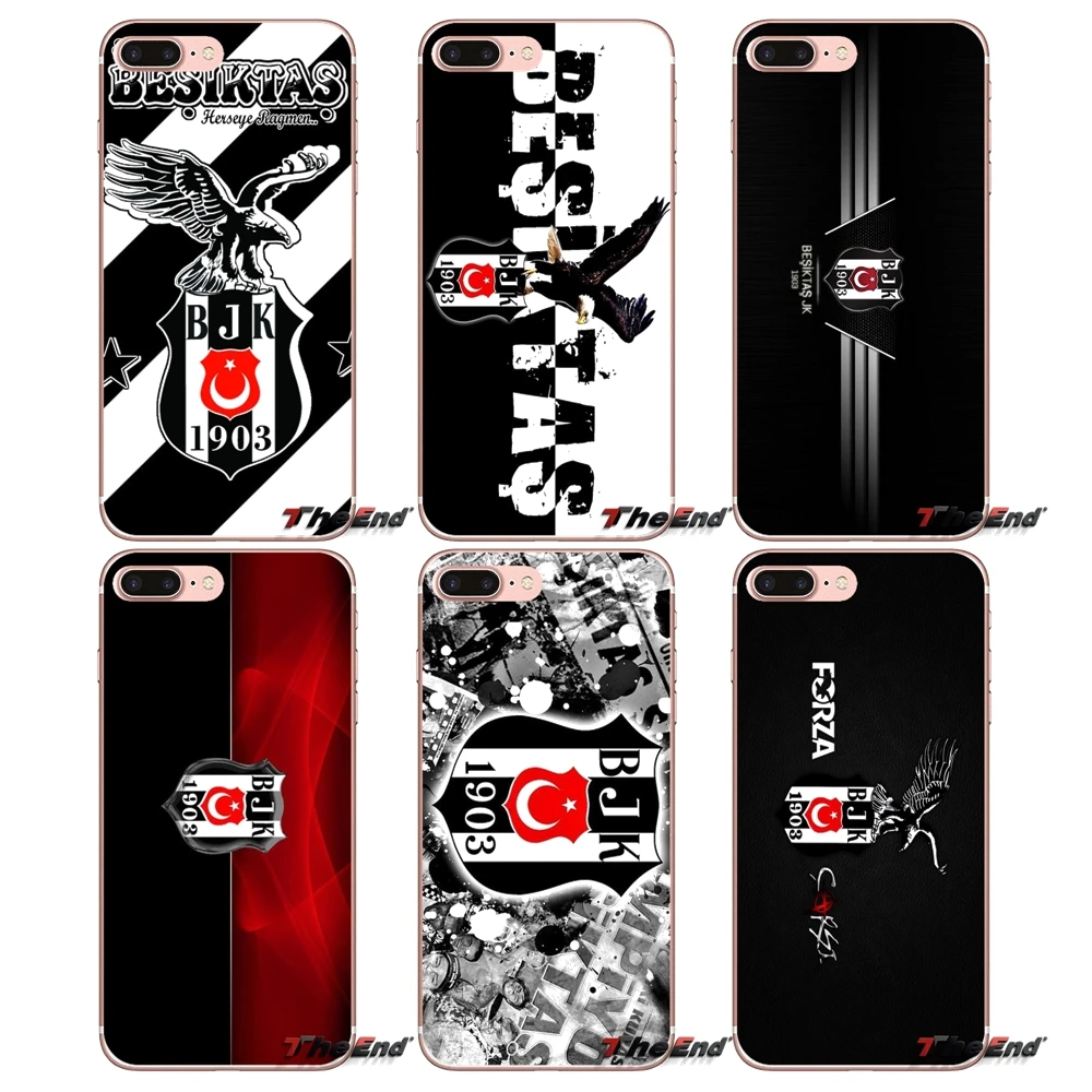 Силиконовый чехол из ТПУ с логотипом Turkey Besiktas JK для Huawei P Smart Y6 Pro P8 P9 P10 Nova P20 Lite Mini 2017