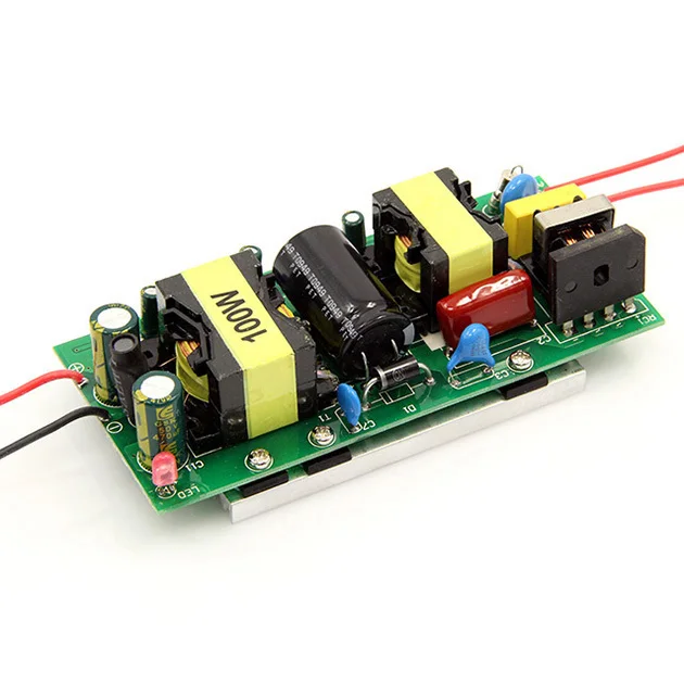 Высококачественный светодиодный драйвер 100 вт адаптер питания для светильник