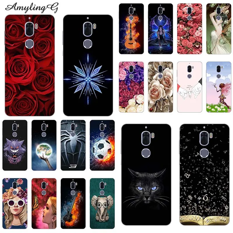 Печатный чехол для телефона, чехол для Letv Leeco Le Cool 1/Coolpad Cool1/LeRee Le 3 Le3 C106 C103, задняя крышка, Coque Para чехол s