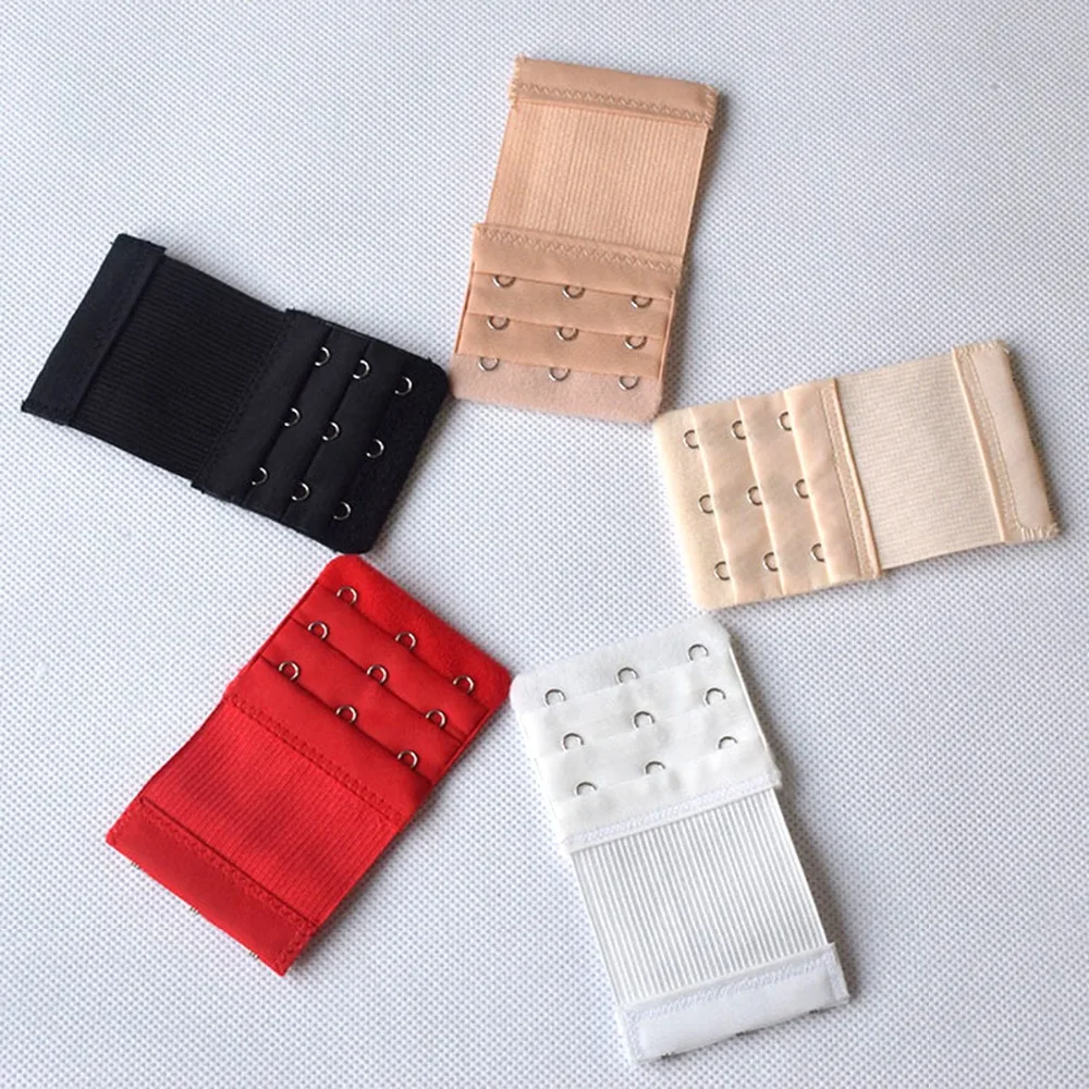 1 шт Для женщин удлинитель для бюстгальтера застежка назад расширение нежный