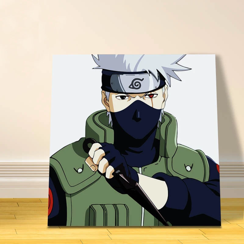Раскраска по номерам Hokage Ninjia цифровая краска японский стиль мультфильм картины