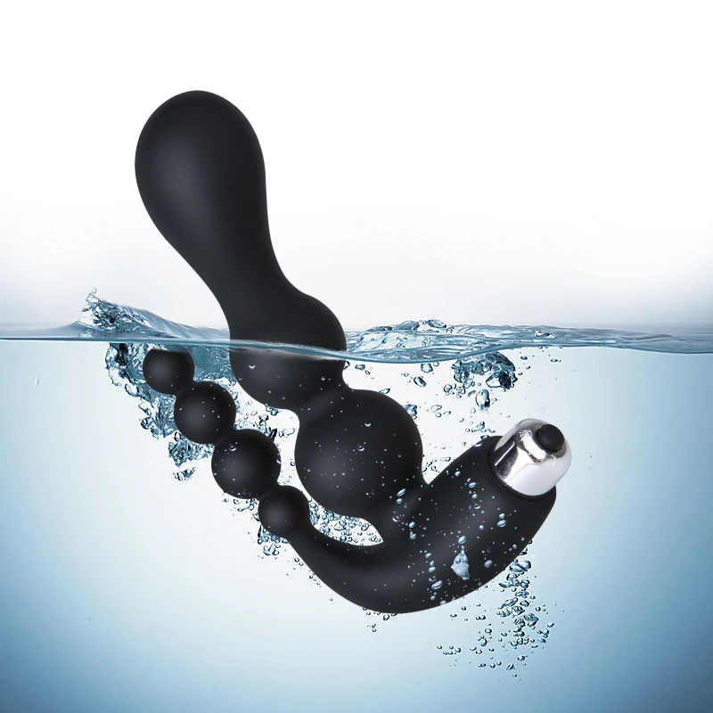 Фаллоимитатор Анальная пробка вибратор точки G анальные шарики массажер