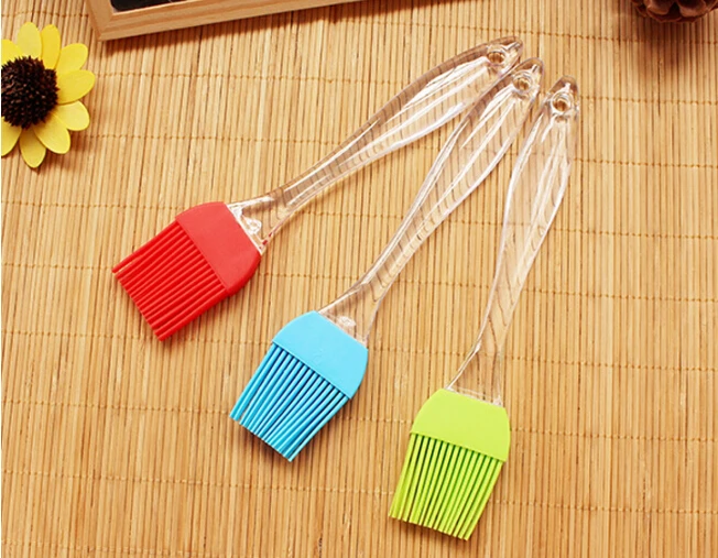 Силиконовая кисть для смазывания торта 1 шт. случайный цвет инструменты