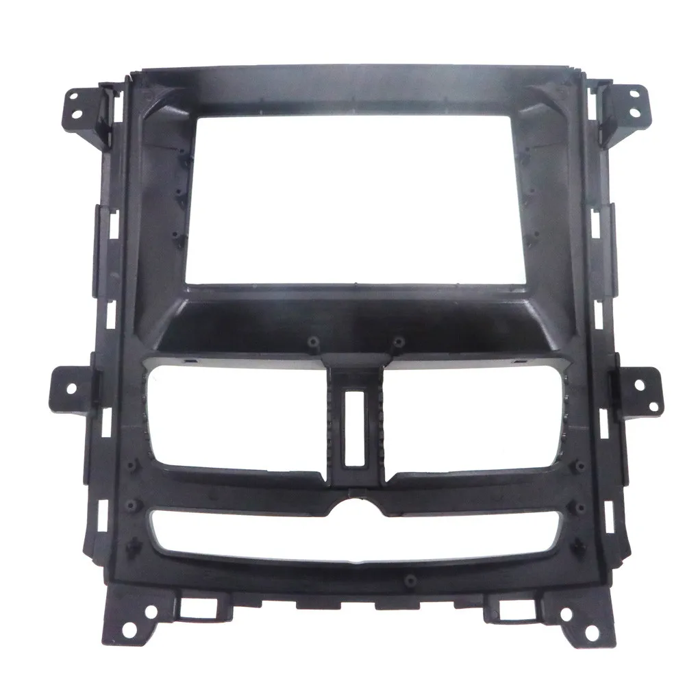 Автомобильный радиоприемник Fascia Frame Kit для NISSAN Succe Shuaike Shaico 2009-2015 Facia Panel Trim Dash Double Din