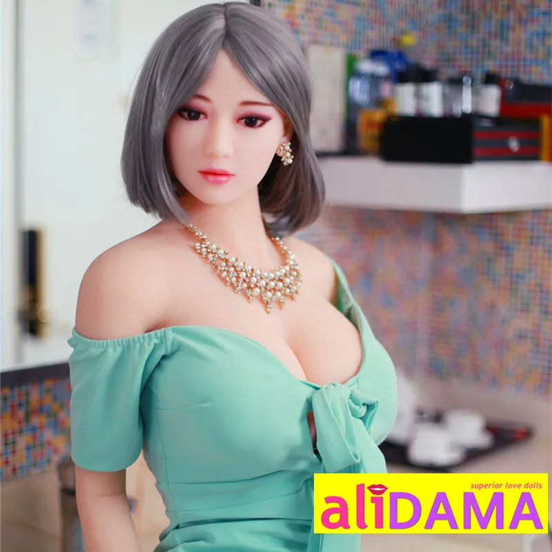 ALIDAMA 158 см (5 18 футов) японское аниме TPE Силиконовая секс-кукла реалистичные