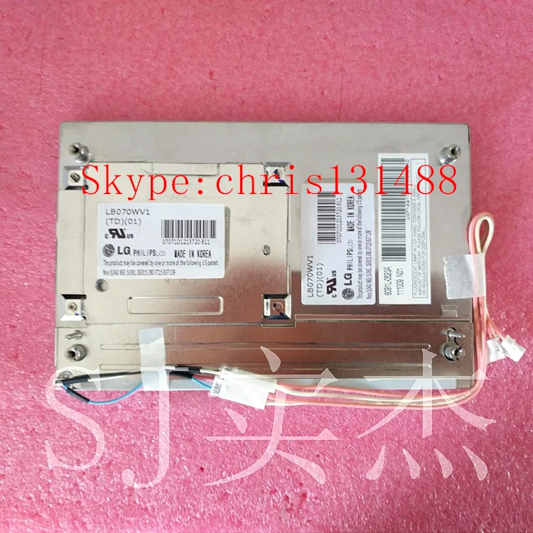 Универсальный ЖК дисплей substit LB070WV1(TD)(01) LB070WV1 TD01 для Mercedes Benz W204 GLK GPS Навигация