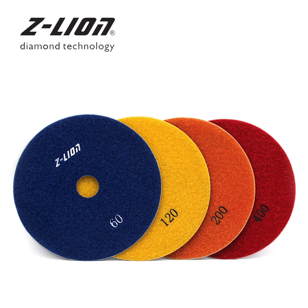 Фото Z-LEAP 125mm Diamond Sanding Pads 5