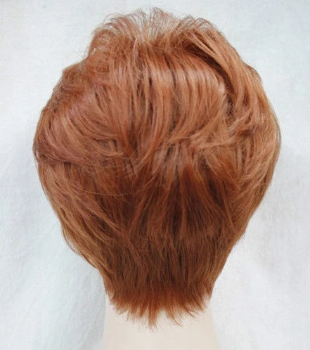 Parrucca парик (11 цвета) Короткий Прямой Женщин Женский Леди Волос Полный Парик/Парик