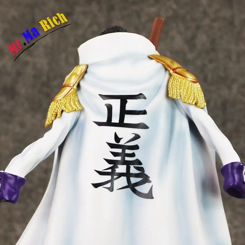 24 см Fujitora Isshiou One Piece Аниме Collezione Экшн фигурки ПВХ Raccolta Giocattoli Per I Regali Spedizione Gratuita |