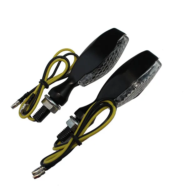 Универсальный светодиодный алюминиевый корпус мотоцикла поворотники освещение