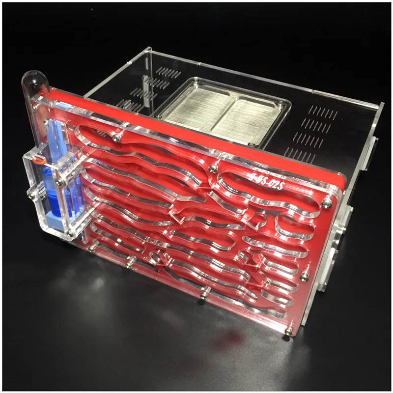 Акриловые Муравьиное гнездо ферма муравьев замок насекомые клетка для питомцев