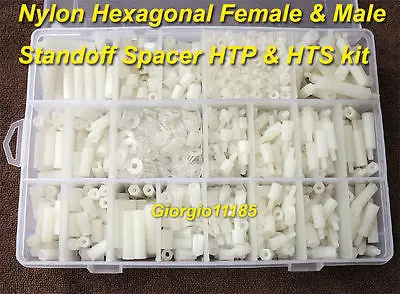 

Nylon Hexagonal Female - Male Standoff Spacer HTP & HTS kit