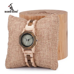 BOBO BIRD женские часы, повседневные антикварные деревянные Дамские Кварцевые часы, подарок для подруги, часы saat erkek
