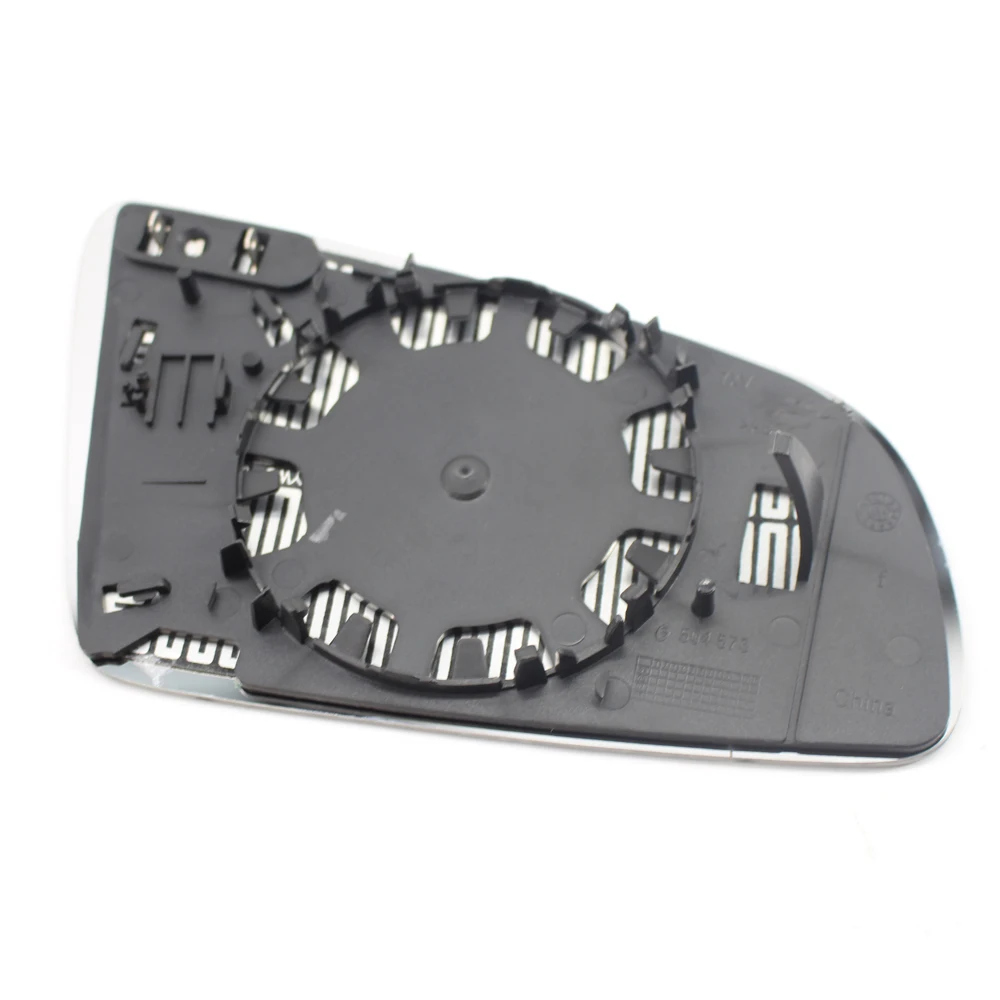 1 пара для Audi A4 B6/B7/C6 2005 2007 зеркало двери стекло с подогревом тонированное правое