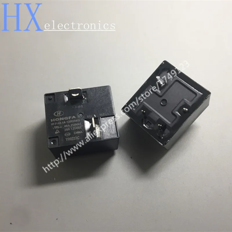 Бесплатная доставка 1 шт. реле HF2160 1A 12DE 12VDC 30A 4 контакта питания|Реле| |