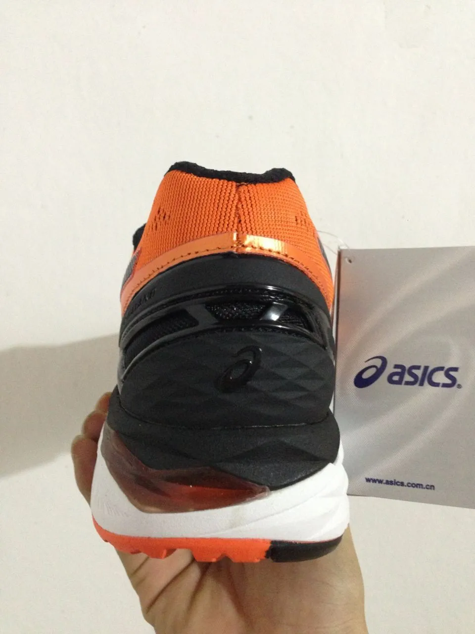 Горячая распродажа Новое поступление официальный ASICS GEL-KAYANO 23 T646N мужские кроссовки спортивная обувь кроссовки уличная спортивная обувь