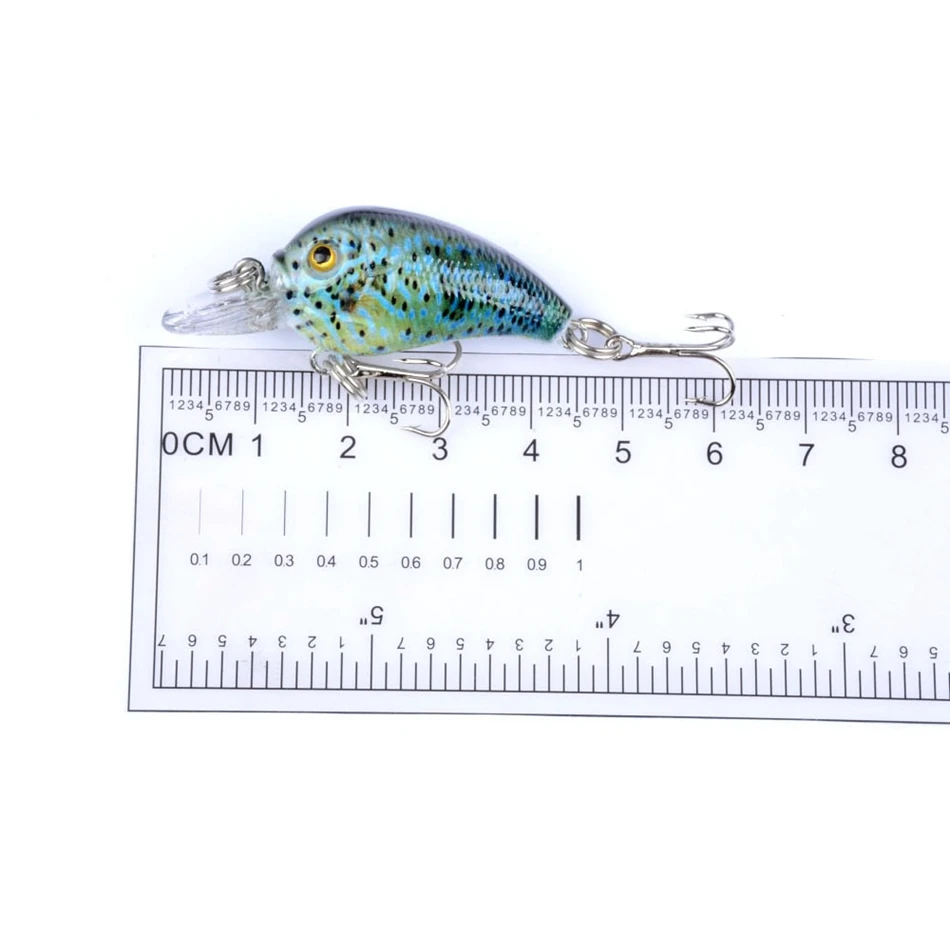 East Rain 4 5 см 2 г окрашенная подвесная приманка для Пресноводной морской рыбалки SP