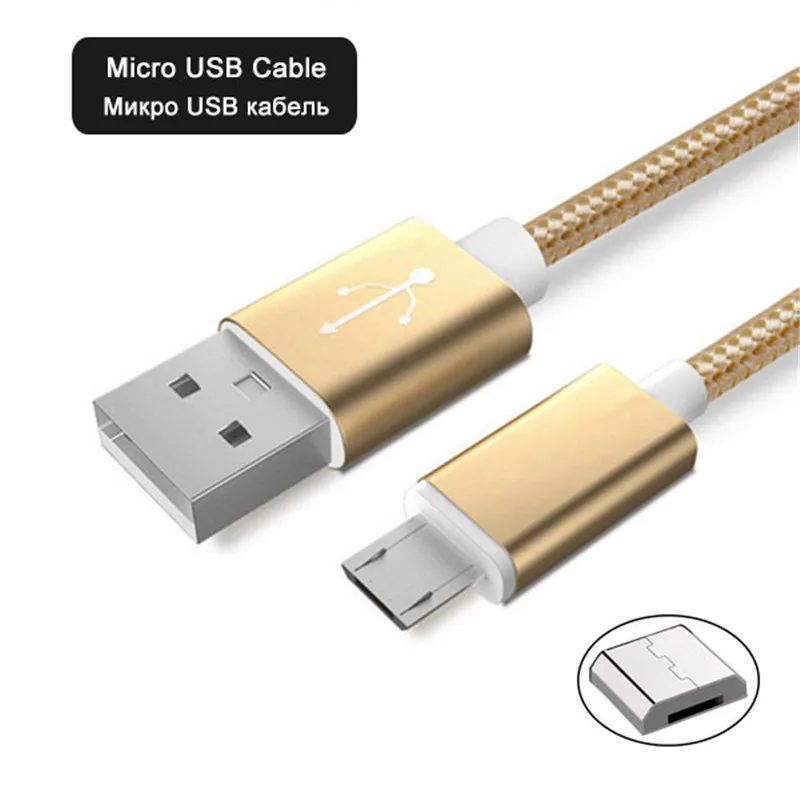 1m micro usb cable Для быстрой зарядки 3,0 QC 3,0 USB Turbo настенное быстрое зарядное устройство для SAMSUNG Note 8 S9 S8 Plus HUAWEI P9 mate 20 для LG для iphone - Тип штекера: 1m micro usb cable