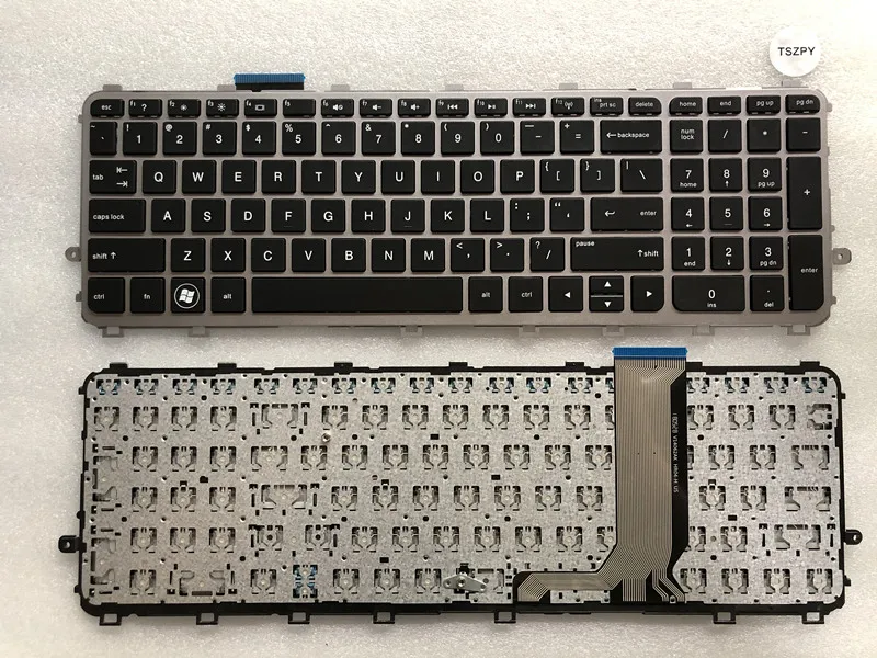 Новая клавиатура для HP Envy 15 J J000 15T J100 15Z без подсветки|Клавиатуры замены| |