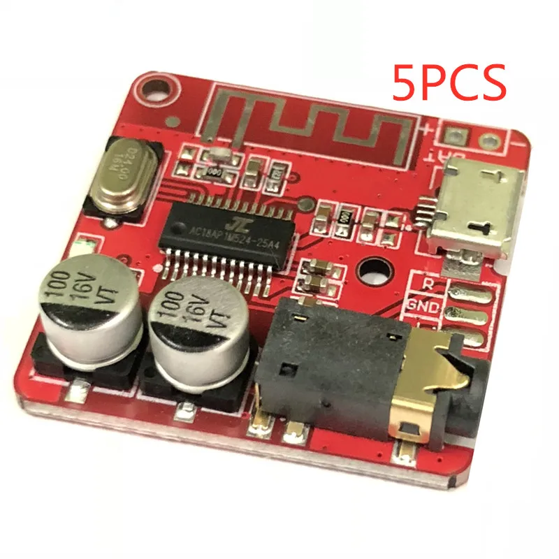 5 шт. автомобильный динамик усилитель Bluetooth модуль diy модификация 4 1 аудио