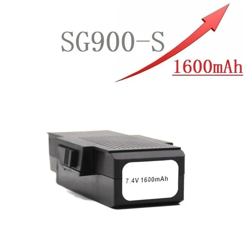 

7.4V 1600mAh Lipo Battery and 3-port Charger For SG900s SG900-S for RC Helicopter Quadcopter Spare Parts 7.4v Drone Battery 3pcs