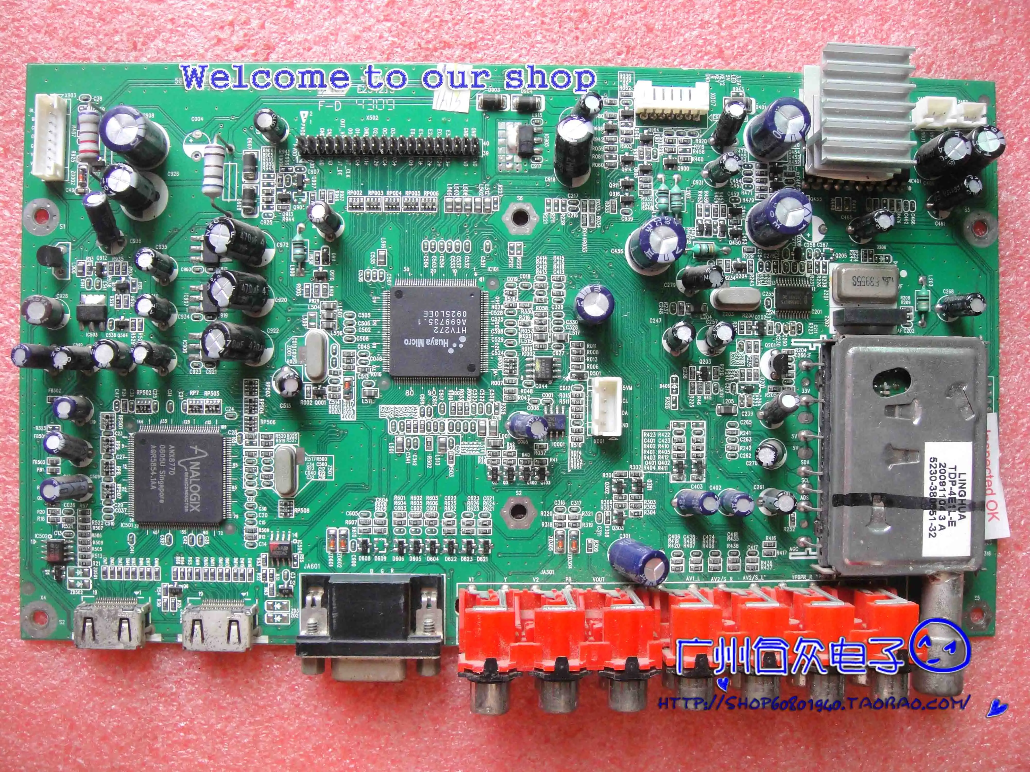 

19L08IW материнская плата 5800-A8H110-0030 с сенсорным экраном M190MWW03