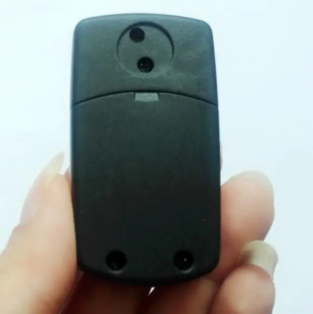 С логотипом новый автомобильный стиль модифицированный 2 кнопки пульт