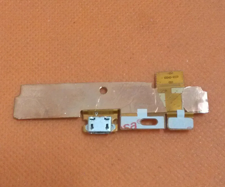Б/у оригинальная зарядная плата с usb-разъемом + микрофон для Jiayu S2 MTK6592 Octa Core 5 0 &quotFHD