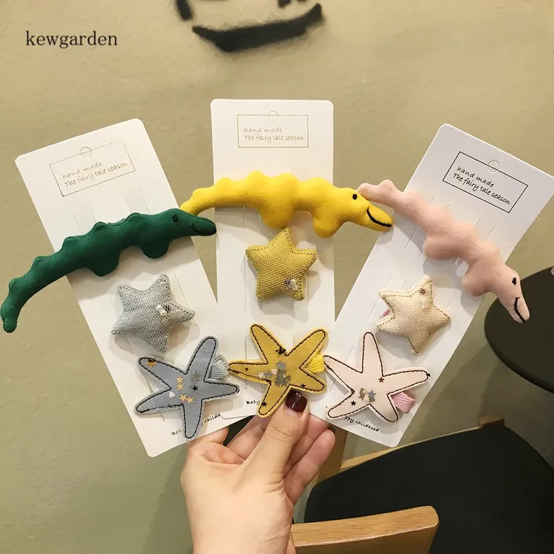 Kewgarden набор аксессуаров для маленьких девочек с героями мультфильмов заколки