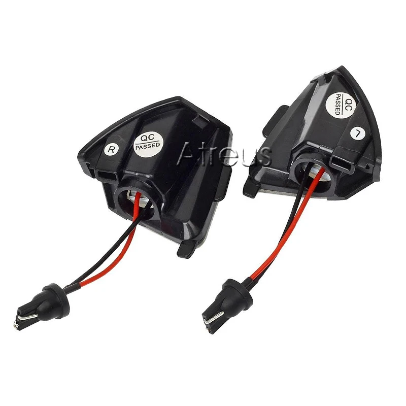 Atreus 2 шт. без ошибок Автомобильный светодиодный светильник с боковым зеркалом 12 В