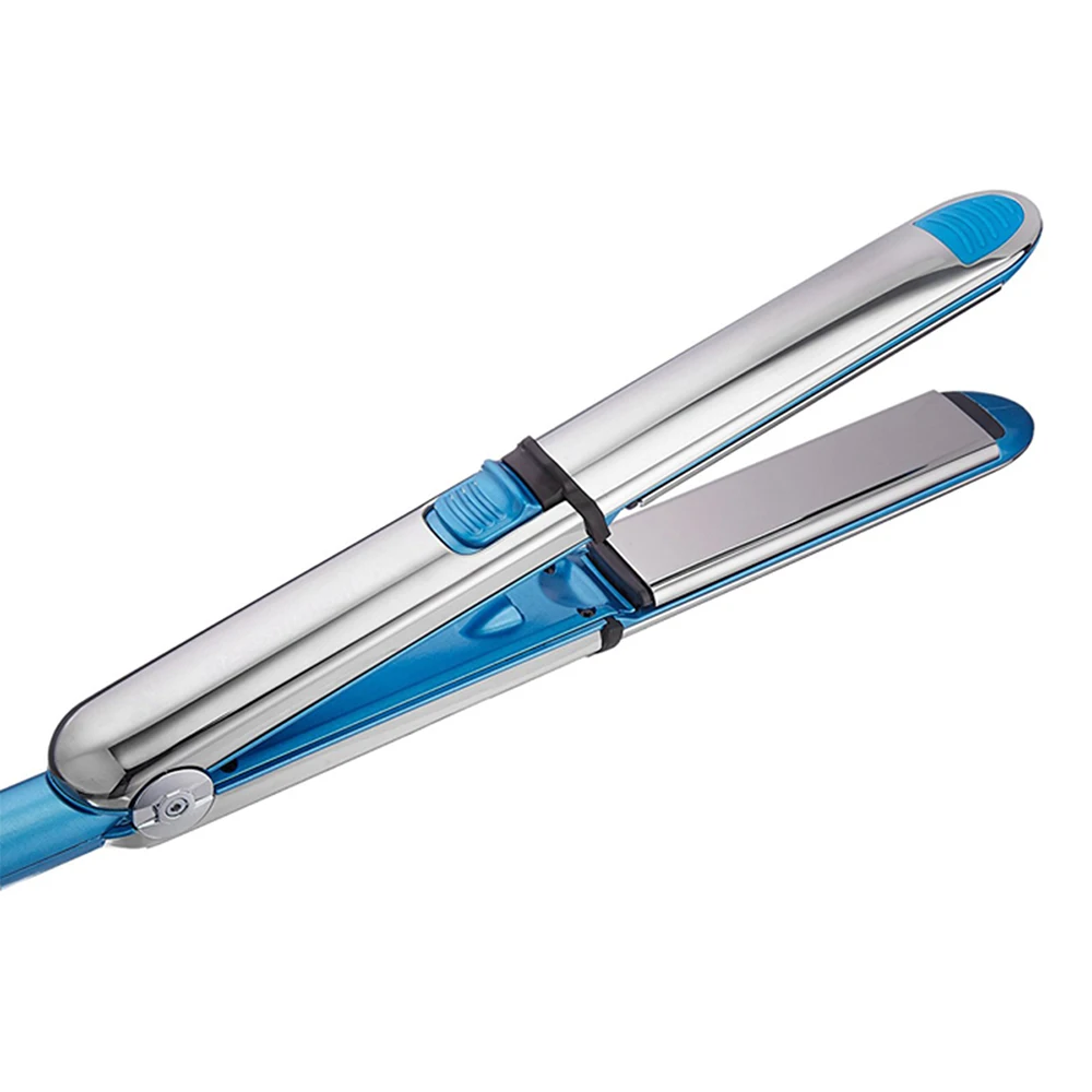 Nano titanium Prima Max 750F Титан цифровой плоский утюжок для волос выпрямитель для волос бигуди 2 в 1 щипцы для завивки прямые волосы для укладки