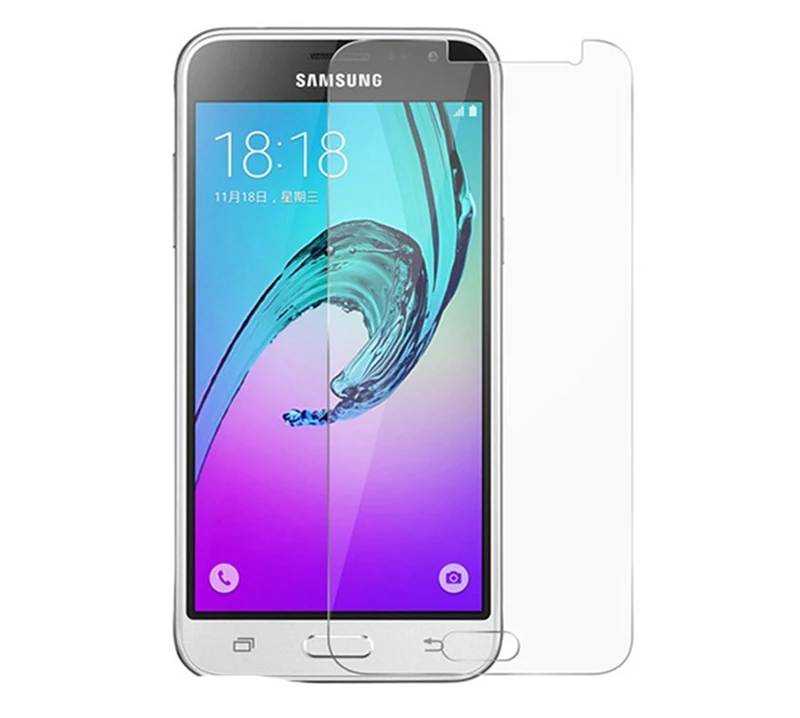 Закаленное стекло для Samsung Galaxy J3 2 шт. Защитная пленка J320 J310|for samsung galaxy j3|glass for samsungfor